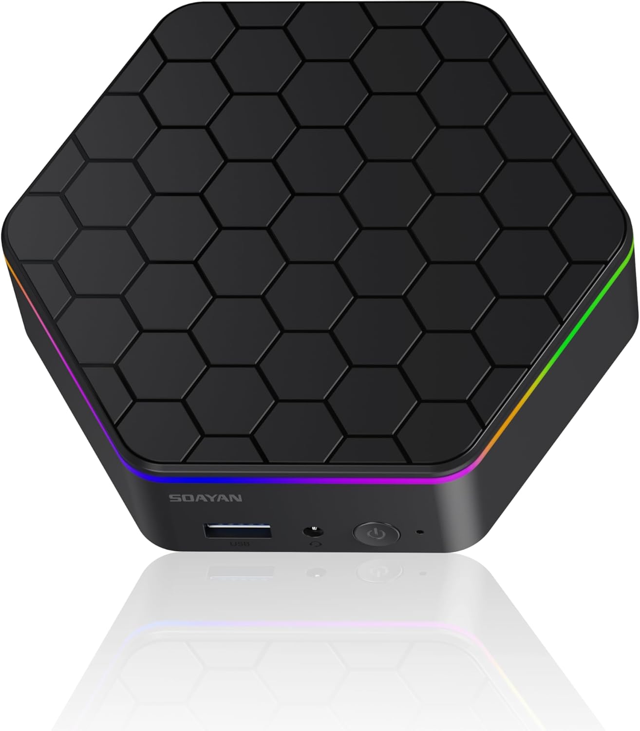 SOAYAN ミニPC、12th Alder Lake N100 Linux ミニコンピューター